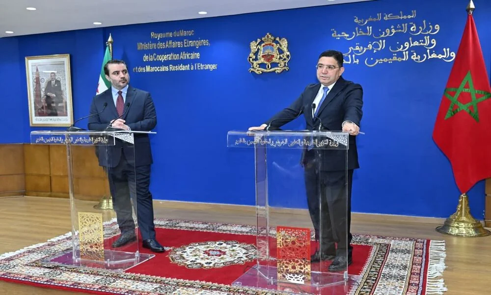 Maroc-Syrie : un rapprochement diplomatique aux implications économiques pour l’Afrique de l’Ouest