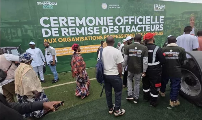 Mécanisation agricole en Guinée : le Crédit Rural au cœur de la stratégie Simandou 2040