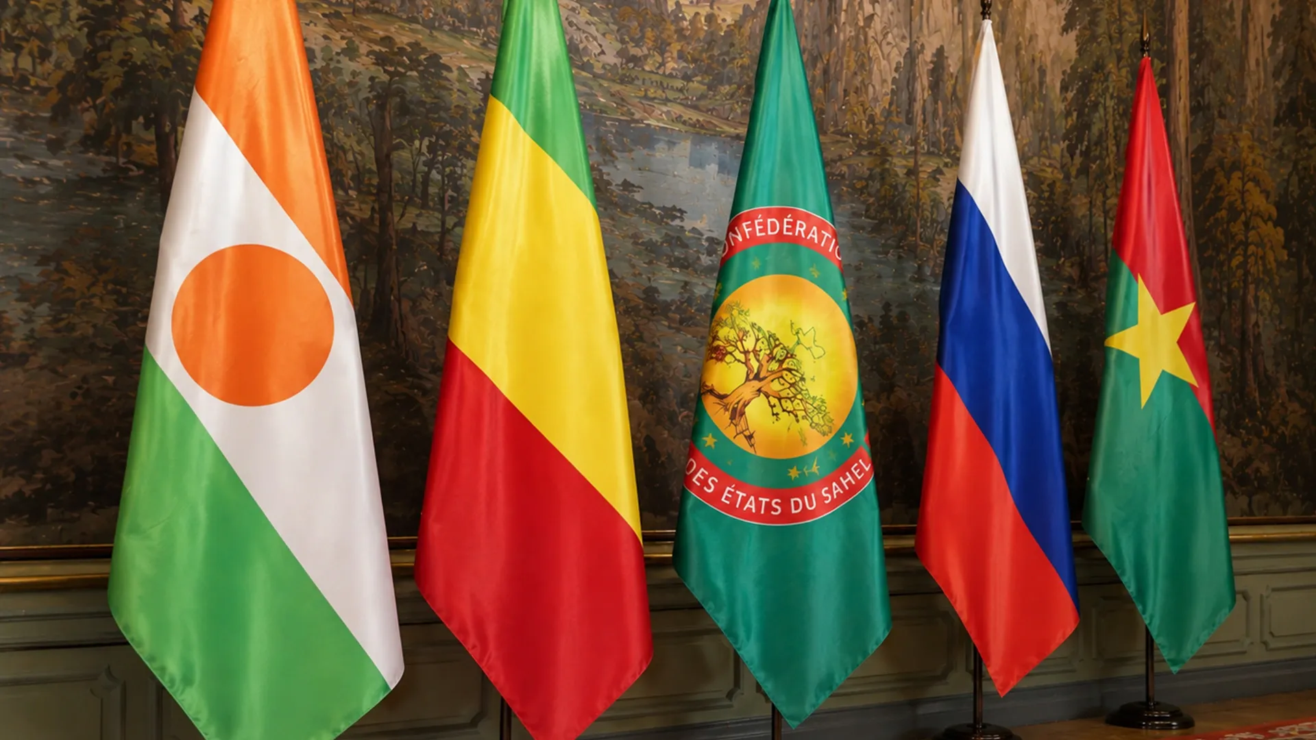 AES : diplomatie russe et coopération libyenne, les piliers d'une intégration accélérée