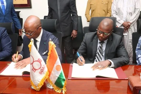 BOAD injecte 60,6 milliards FCFA au Niger : un pari sur la résilience agricole et énergétique ?