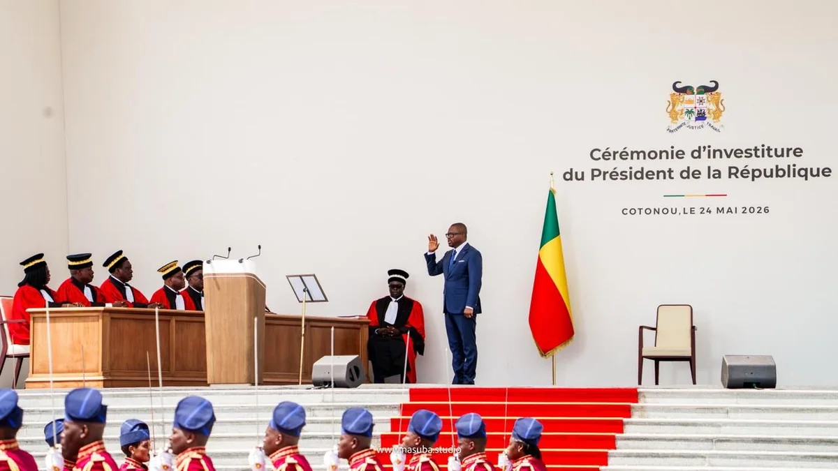 Bénin : la continuité économique au cœur du premier gouvernement Wadagni