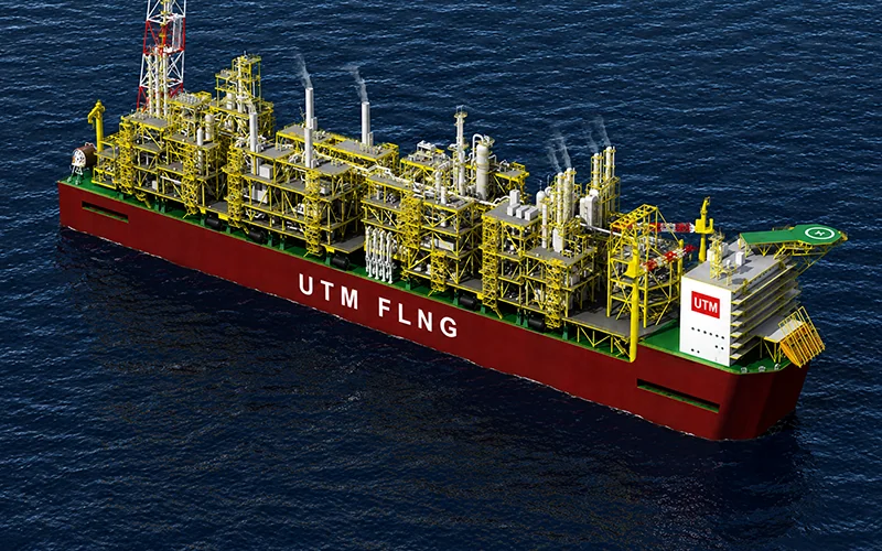 Nigeria : le FLNG d’UTM Offshore relance la bataille du gaz en Afrique de l’Ouest