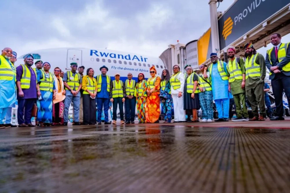 Fret aérien Nigeria-RwandAir : une brèche dans les coûts logistiques ouest-africains