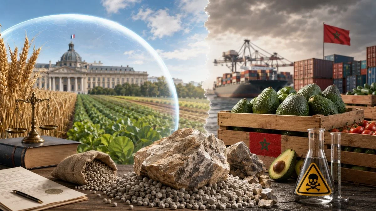 Cadmium dans les engrais : la France bouscule les producteurs ouest-africains de phosphate