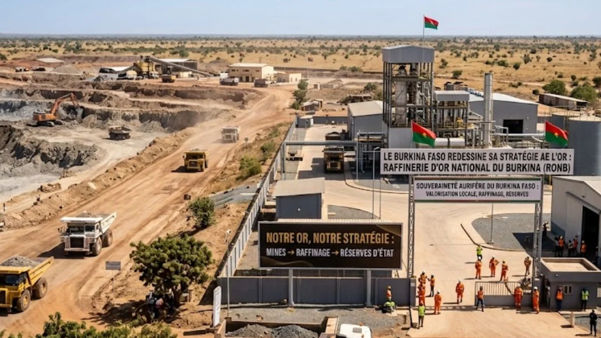Stockage d’or en Russie : au Burkina, une rumeur révélatrice des enjeux de souveraineté minière