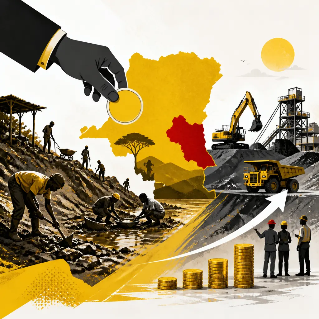 Or ouest-africain : la mécanisation, nerf de la souveraineté minière