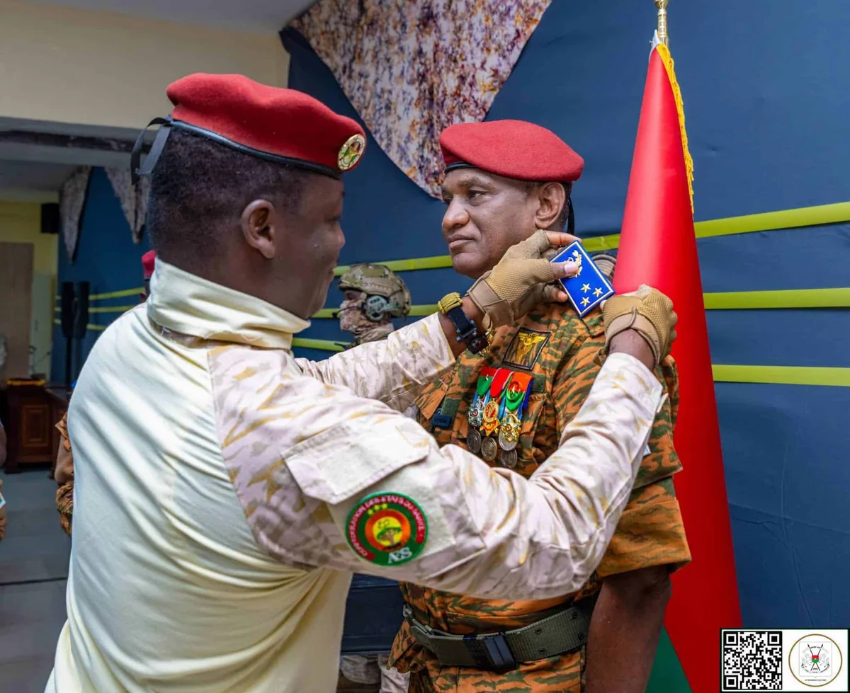Burkina Faso : croissance, mine d’État et renforcement sécuritaire, les ressorts d’une stratégie souveraine
