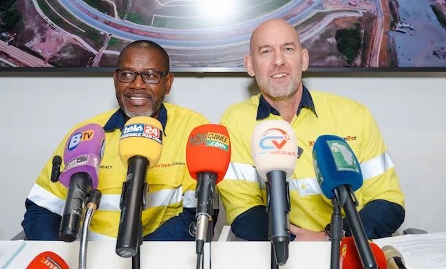 Simandou franchit un cap : premiers revenus et enjeux de souveraineté pour la Guinée