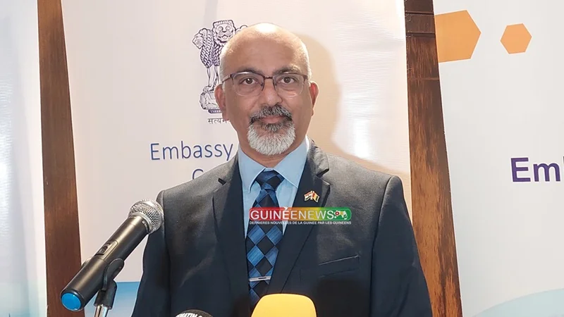 Santé : l’Inde renforce son ancrage pharmaceutique en Guinée