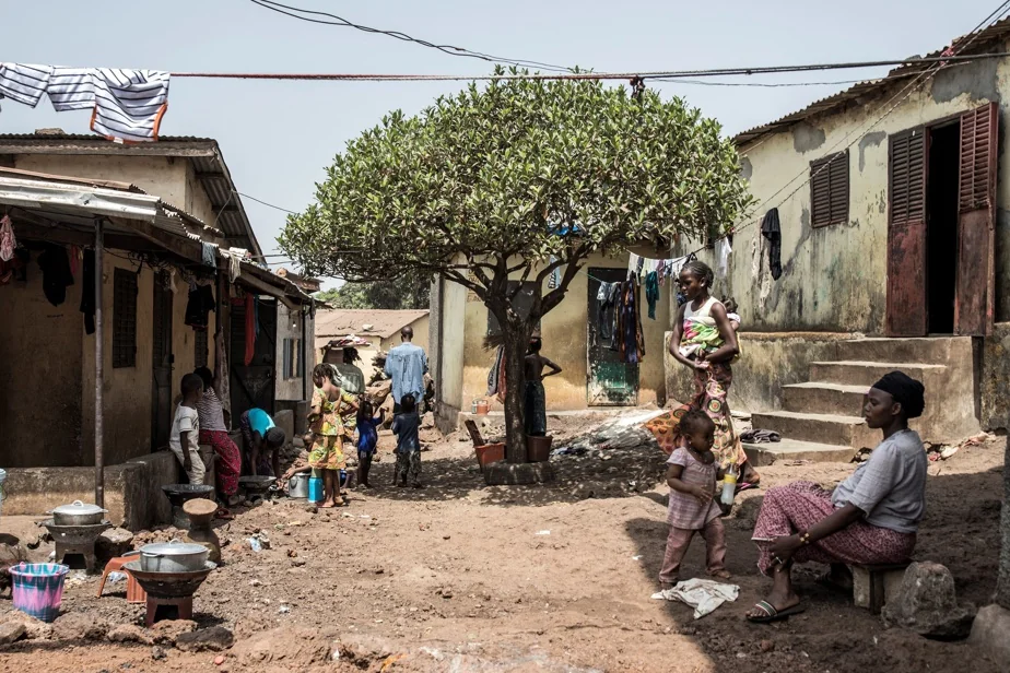 Guinée : le choc du désengagement américain met à nu la fragilité sanitaire