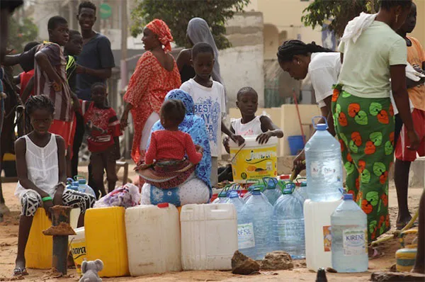 Fuites et dépendance : les fragilités de l’approvisionnement en eau au Sénégal