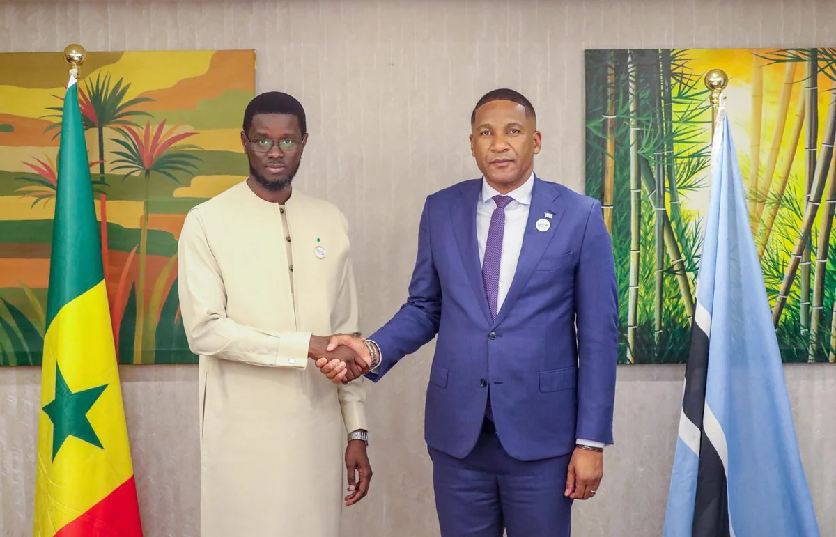 Sénégal-Botswana : un partenariat stratégique au-delà des ressources ?