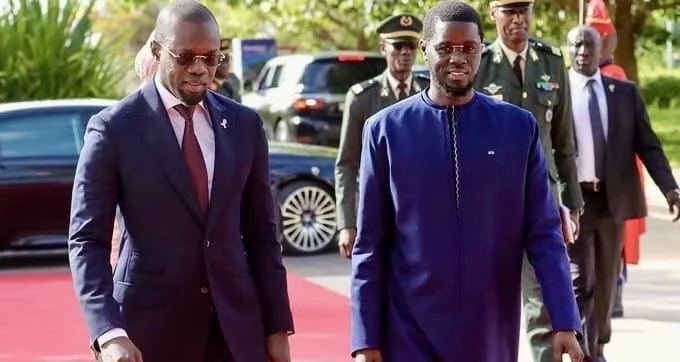 Sénégal : la rupture Faye-Sonko révèle les fragilités d’un pouvoir en quête d’équilibre