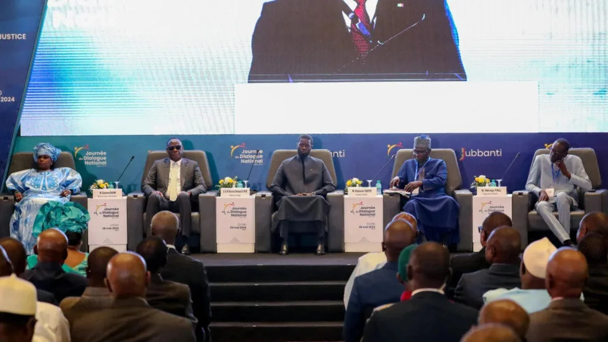 Sénégal : le dialogue national s'adapte à la Tabaski, un test pour la méthode Diomaye Faye