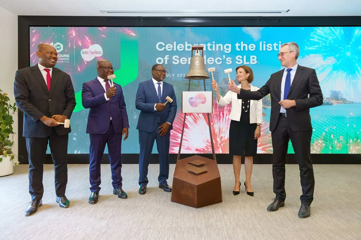 Senelec innove avec la première obligation durable indexée sur la performance d'un service public africain