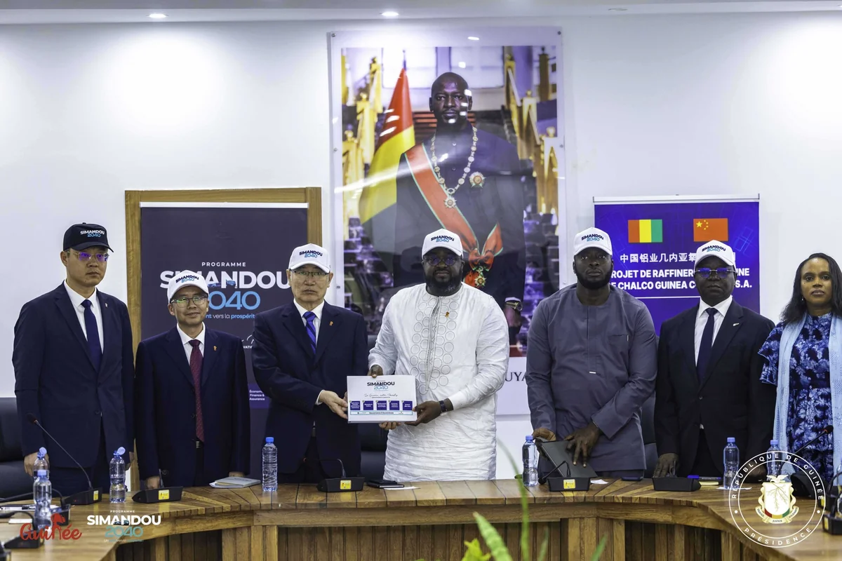 Guinée : avec la raffinerie d’alumine de Boffa, Conakry accélère sa stratégie de transformation locale