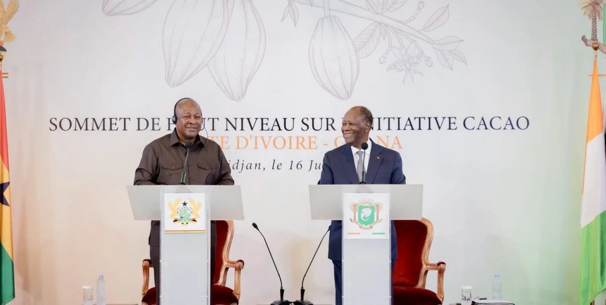Cacao : l'alliance Ouattara-Mahama, un tournant pour la souveraineté africaine