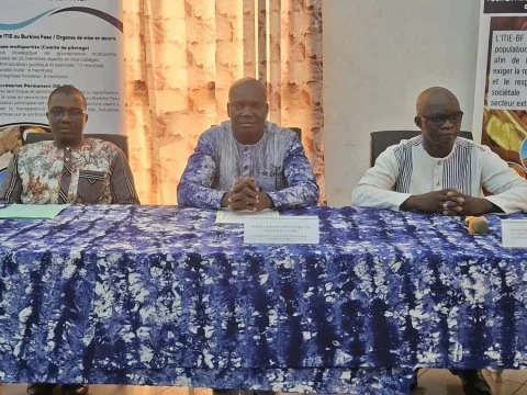 Burkina Faso : la transparence minière au cœur des enjeux de souveraineté