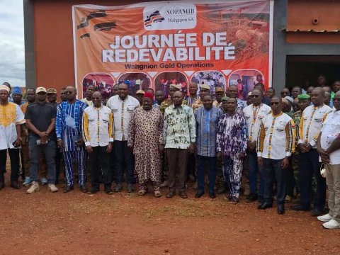 Au Burkina Faso, Wahgnion Gold Operations ancre sa légitimité après la nationalisation