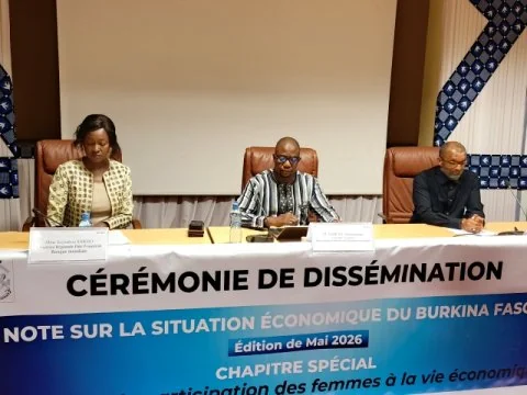 Burkina Faso : une croissance résiliente mais des fragilités persistantes