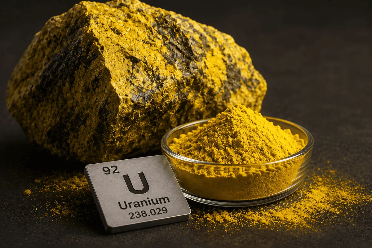 Uranium à 94 dollars : quand la raréfaction de l’offre redessine les équilibres au Niger