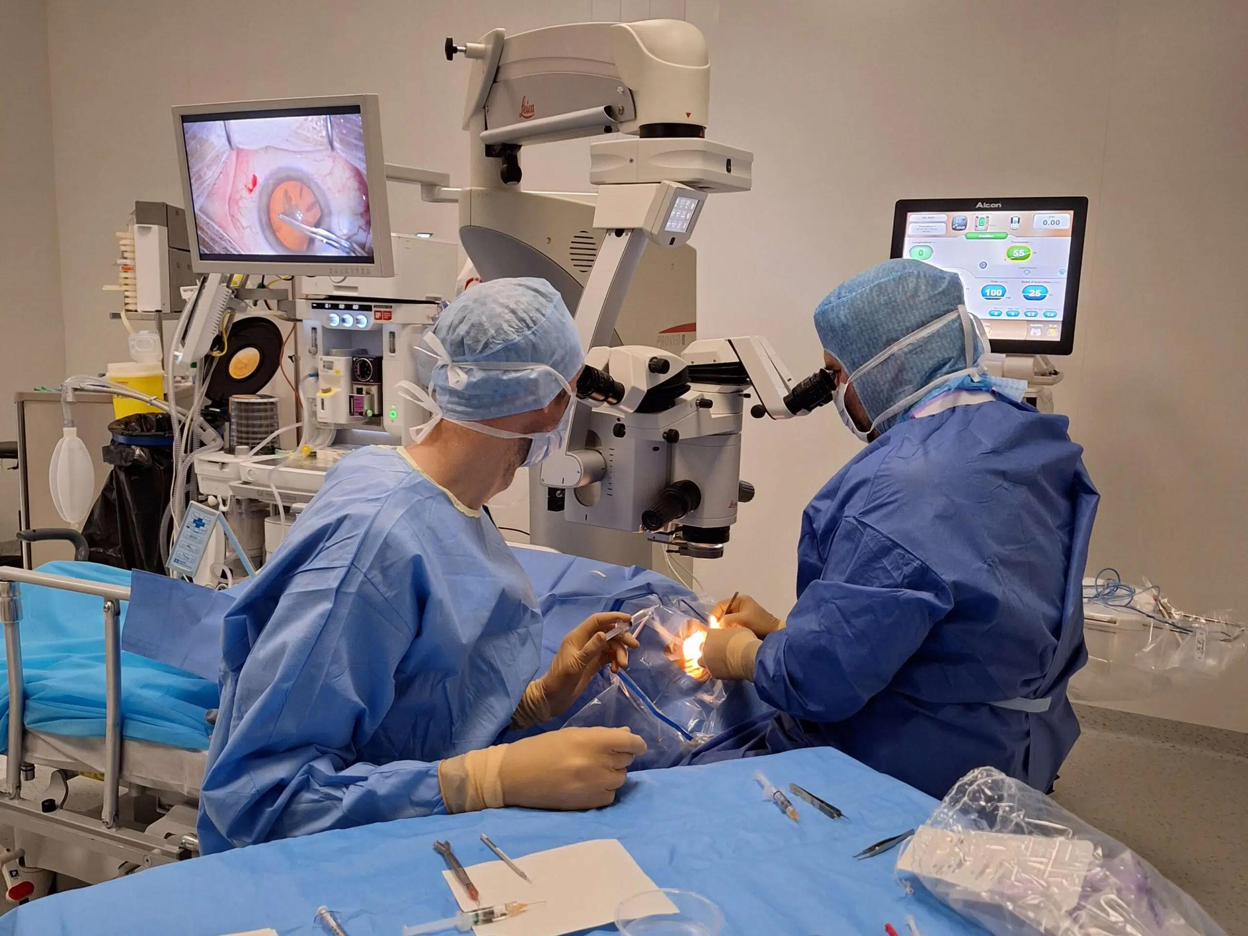Togo : la chirurgie gratuite de la cataracte, un investissement dans le capital humain