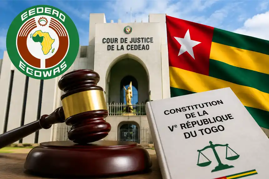 CEDEAO contre Lomé : la Ve République togolaise sous le coup du droit communautaire