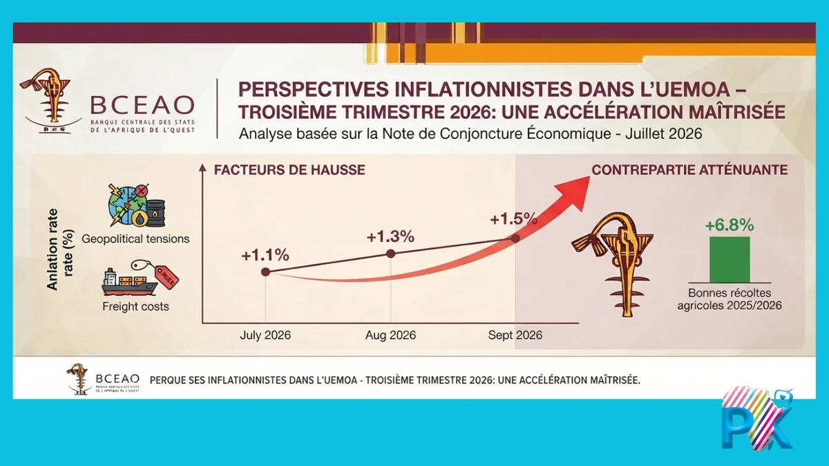 UEMOA : inflation sous contrôle, la BCEAO face au dilemme du crédit
