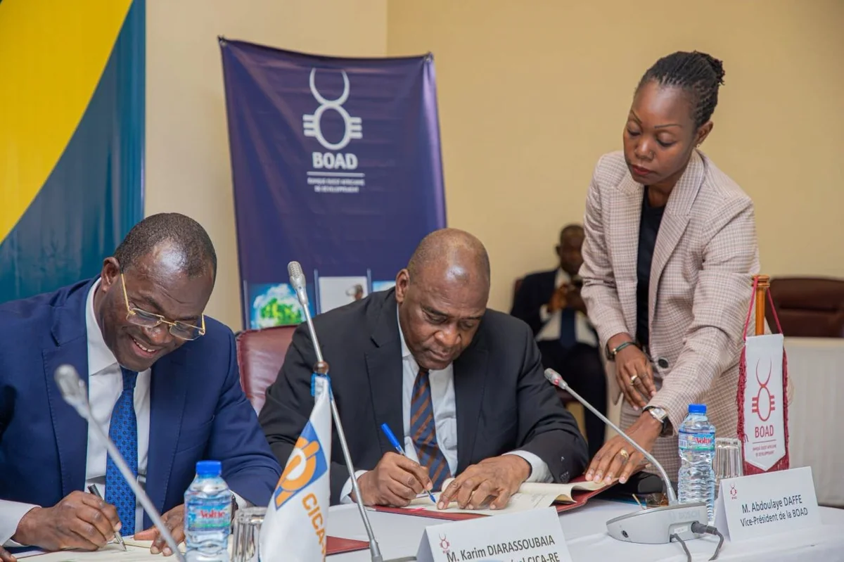 BOAD et CICA-RE : l'assurance comme nouveau pilier du financement en Afrique de l'Ouest