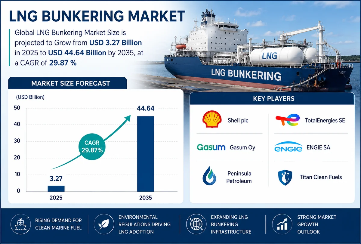 GNL Bunkering : Une fenêtre de marché pour le gaz ouest-africain