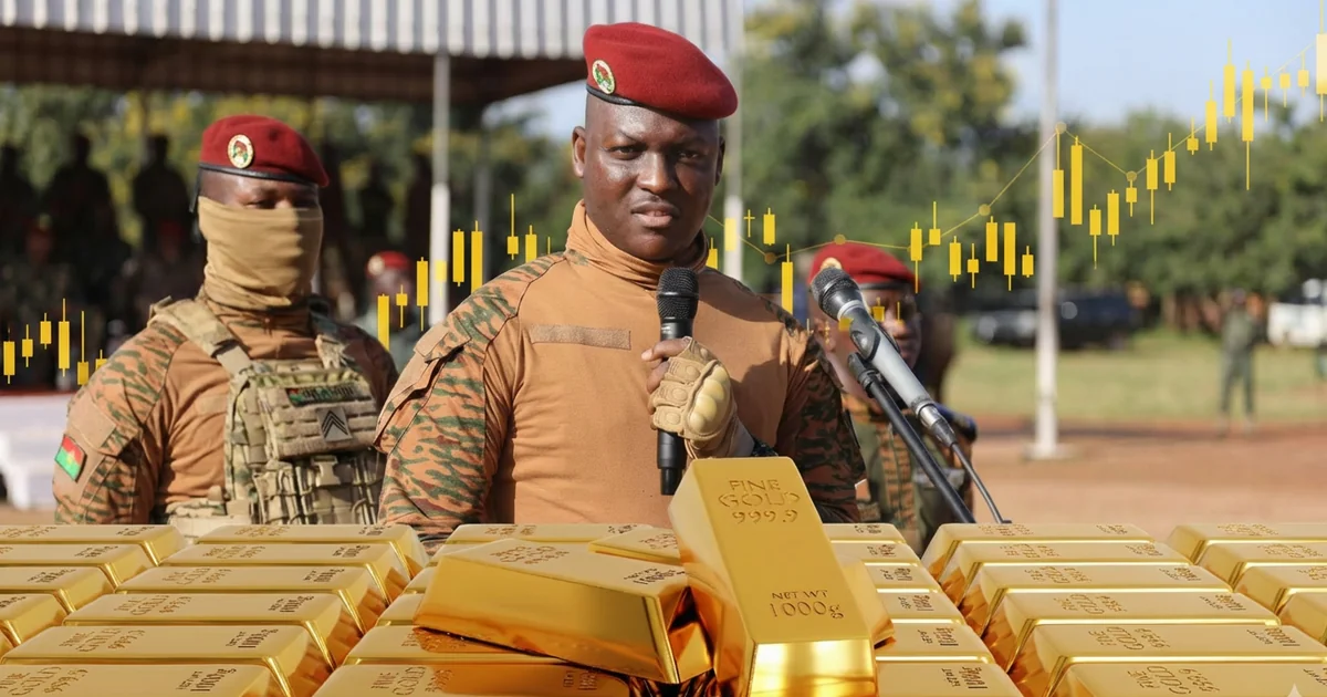 Burkina Faso : la mainmise de l’État sur l’or, entre souveraineté et risque pour l’investissement